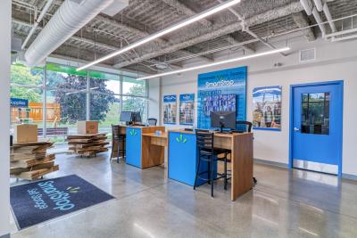 Storage Units at SmartStop Self Storage - 801 Milner Ave, Scarborough, ON